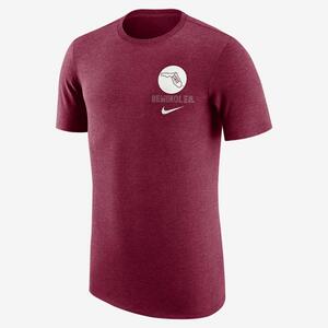 Florida State Men&#039;s Nike College Crew-Neck T-Shirt FQ5493-692