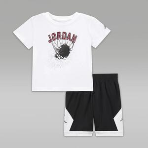 Jordan Hoop Styles Baby (12-24M) 2-Piece Shorts Set 65C998-G0T