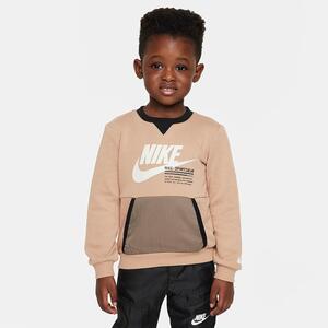Nike Sportswear Paint Your Future Toddler French Terry Crew 76L749-X0L