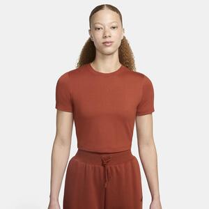 Nike Sportswear Essential Women&#039;s Slim Cropped T-Shirt FZ2460-883