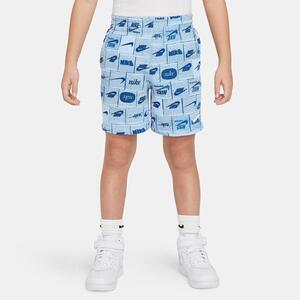 Nike Sportswear Club Little Kids&#039; Printed Shorts 86L784-U1W