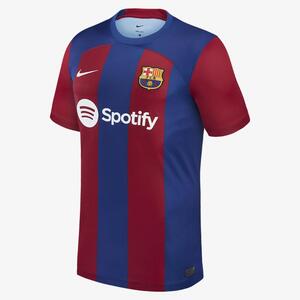 Ronald Araujo Barcelona 2023/24 Stadium Home Men&#039;s Nike Dri-FIT Soccer Jersey NN170258-FCB