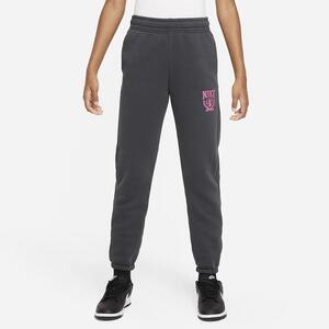 Nike Sportswear Big Kids&#039; (Girls&#039;) Oversized Fleece Pants FZ4720-060