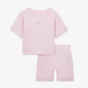 Nike ReadySet (Baby 12-24M) Shorts Set 66L740-A9Y