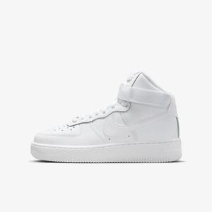 Nike Air Force 1 High LE Big Kids&#039; Shoes FV5950-111