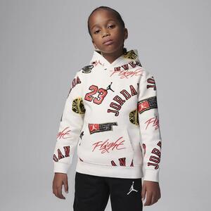 Jordan MJ Essentials Little Kids&#039; Printed Pullover Hoodie 85C897-782