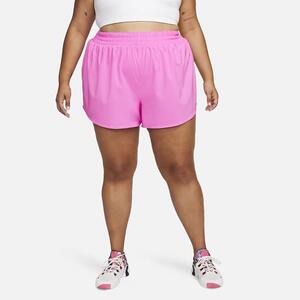 Nike Dri-FIT One Women&#039;s High-Waisted 3&quot; Brief-Lined Shorts (Plus Size) FB3167-675