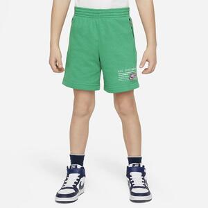 Nike Sportswear Paint Your Future Little Kids&#039; French Terry Shorts 86L754-E5D