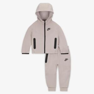 Nike Sportswear Tech Fleece Full-Zip Set Baby 2-Piece Hoodie Set 66L050-PA1