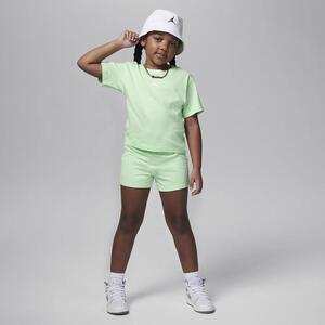 Jordan Little Kids&#039; T-Shirt and Shorts Set 35A805-E2E