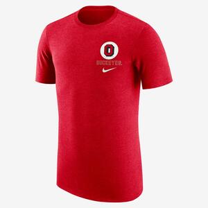 Ohio State Men&#039;s Nike College Crew-Neck T-Shirt FQ5508-657