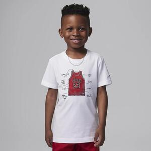 Jordan Little Kids&#039; Graphic T-Shirt 85C981-001
