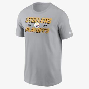 Pittsburgh Steelers 2023 NFL Playoffs Men&#039;s Nike NFL T-Shirt NP9901V7LX-KTR