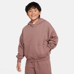 Nike Icon Fleece Big Kids&#039; Oversized Pullover Hoodie FJ6027-208