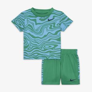 Nike Sportswear Paint Your Future Dri-FIT Baby (12-24M) Shorts Set 66L763-E5D