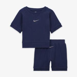 Nike ReadySet (Baby 12-24M) Shorts Set 66L740-U90