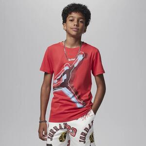 Jordan Jumpman Haze Out Big Kids&#039; Graphic T-Shirt 95C977-R0F