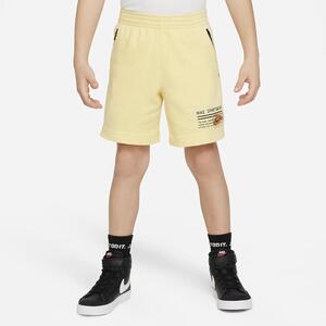 Nike Sportswear Paint Your Future Little Kids&#039; French Terry Shorts 86L754-Y6X