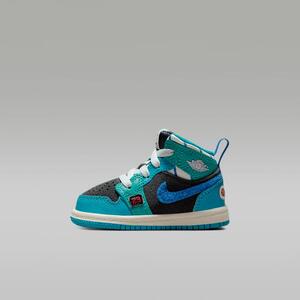 Jordan 1 Mid SS Baby/Toddler Shoes FJ9480-004