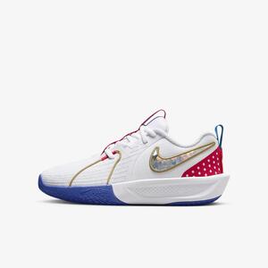 Nike G.T. Cut 3 SE Big Kids&#039; Basketball Shoes FJ7012-100
