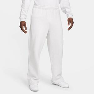 Nike Sportswear Swoosh Men&#039;s Open-Hem Fleece Pants FN3342-051