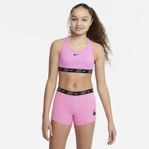Nike Swim Big Kids&#039; (Girls&#039;) Racerback Bikini &amp; Shorts Set NESSE727-652