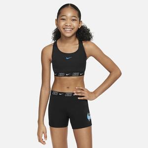 Nike Swim Big Kids&#039; (Girls&#039;) Racerback Bikini &amp; Shorts Set NESSE727-001