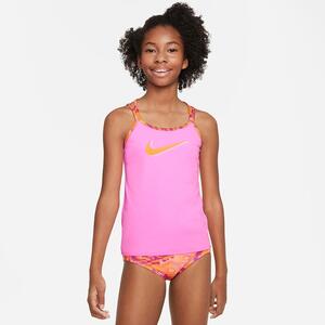 Nike Big Kids&#039; (Girls&#039;) T-Crossback Tankini Set NESSD728-670