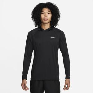 Nike Swim Essential Men&#039;s Long-Sleeve Hooded Hydroguard NESSE555-001