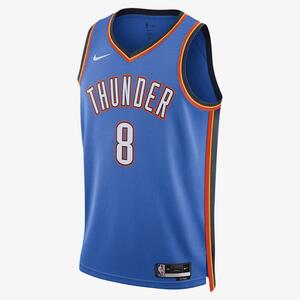 Oklahoma City Thunder Icon Edition 2022/23 Men&#039;s Nike Dri-FIT NBA Swingman Jersey DN2016-407