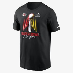 Kansas City Chiefs Super Bowl LVIII Champions Lombardi Trophy Men&#039;s Nike NFL T-Shirt NP9900A7GX-2QA