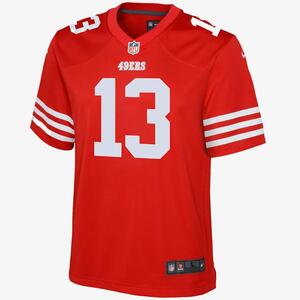 Brock Purdy San Francisco 49ers Big Kids&#039; Nike NFL Game Jersey 9Z1B7N1P9-SAN