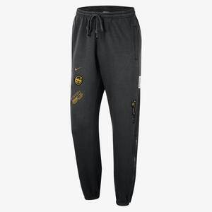 Golden State Warriors Standard Issue City Edition Men&#039;s Nike NBA Courtside Pants FB4484-010