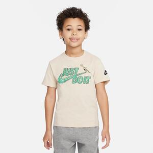 Nike Little Kids&#039; Oversized Graphic T-Shirt 86L686-X5C