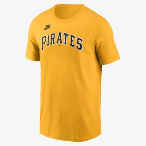 Roberto Clemente Pittsburgh Pirates Cooperstown Fuse Men&#039;s Nike MLB T-Shirt N19979QQBT-DJ9
