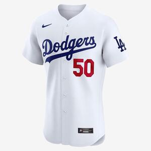 Mookie Betts Los Angeles Dodgers Men&#039;s Nike Dri-FIT ADV MLB Elite Jersey 90B0LDHOLD9-00Z
