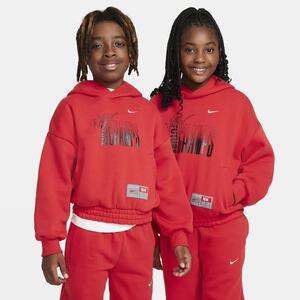 Nike Culture of Basketball Big Kids&#039; Pullover Fleece Hoodie FN8355-657