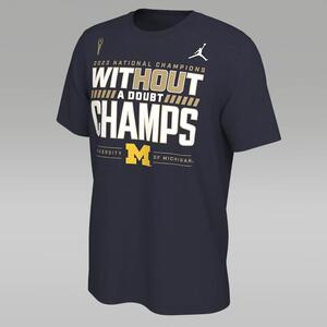 Michigan Men&#039;s Jordan College T-Shirt HQ3517-419