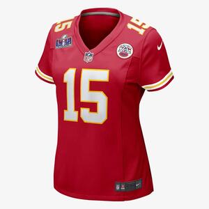 Patrick Mahomes Kansas City Chiefs Super Bowl LVIII Women&#039;s Nike NFL Game Jersey 67NWKCGHF7G-LJ9