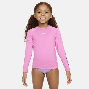 Nike Swim Charms Little Kids&#039; (Girls&#039;) Long-Sleeve Hydroguard NESSE771-652