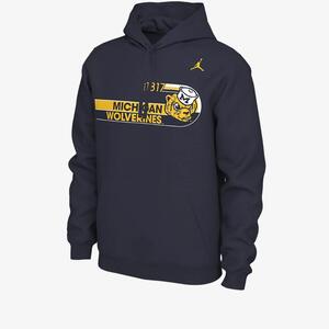 Michigan Men&#039;s Nike College Hoodie HF7230-419