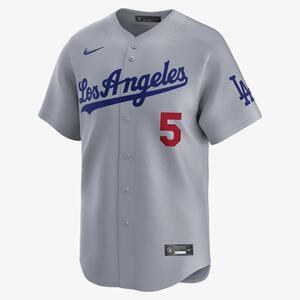 Freddie Freeman Los Angeles Dodgers Men&#039;s Nike Dri-FIT ADV MLB Limited Jersey T7LMLDRDLD9-015