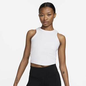 Nike One Fitted Women&#039;s Dri-FIT Cropped Tank Top FN2806-100