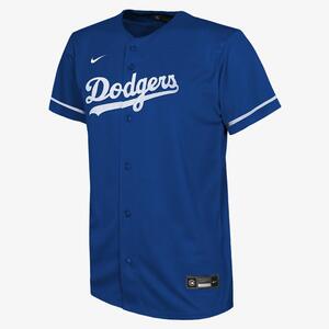 Los Angeles Dodgers Big Kids&#039; Nike MLB Replica Jersey 3758598-B43