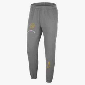 Golden State Warriors Courtside City Edition Men&#039;s Nike NBA Fleece Pants DN9974-063