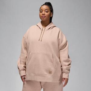 Jordan Flight Fleece Women&#039;s Pullover Hoodie (Plus Size) FB5112-244