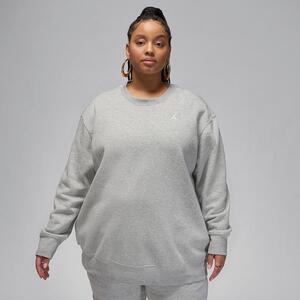 Jordan Brooklyn Fleece Women&#039;s Crew-Neck Sweatshirt (Plus Size) FN4493-063