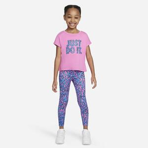 Nike Dri-FIT Little Kids&#039; 2-Piece Leggings Set 36L777-AFN