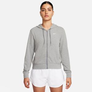 Nike Dri-FIT One Women&#039;s Full-Zip French Terry Hoodie FB5198-091