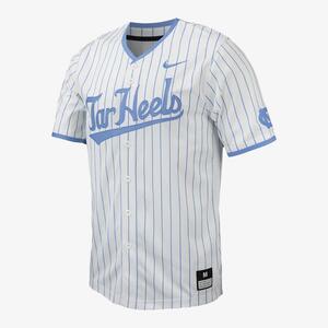 UNC Men&#039;s Nike College Replica Baseball Jersey P33361J550-UNC